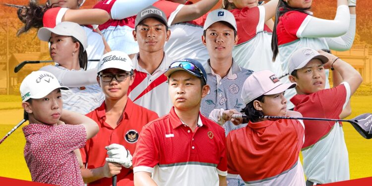 Skuad Indonesia Siap Bertarung di Hong Kong Golf Club pada 63rd SE Amateur Golf Team Championship 2026